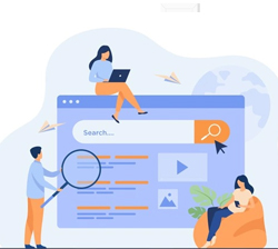 Featured on Search Page