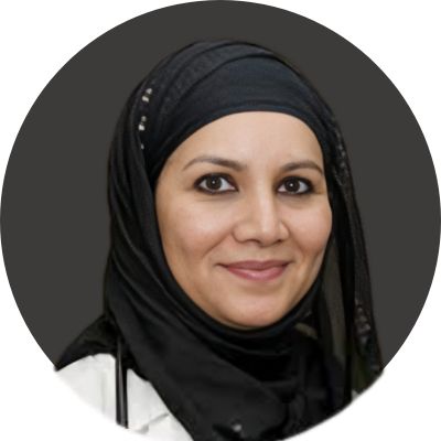 Saima Syed , Physician