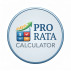 Prorata Calculators